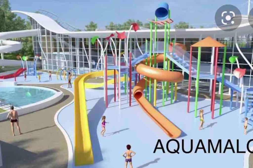 סן מלו Appartement Vacances En Copropriete Avec Parking מראה חיצוני תמונה
