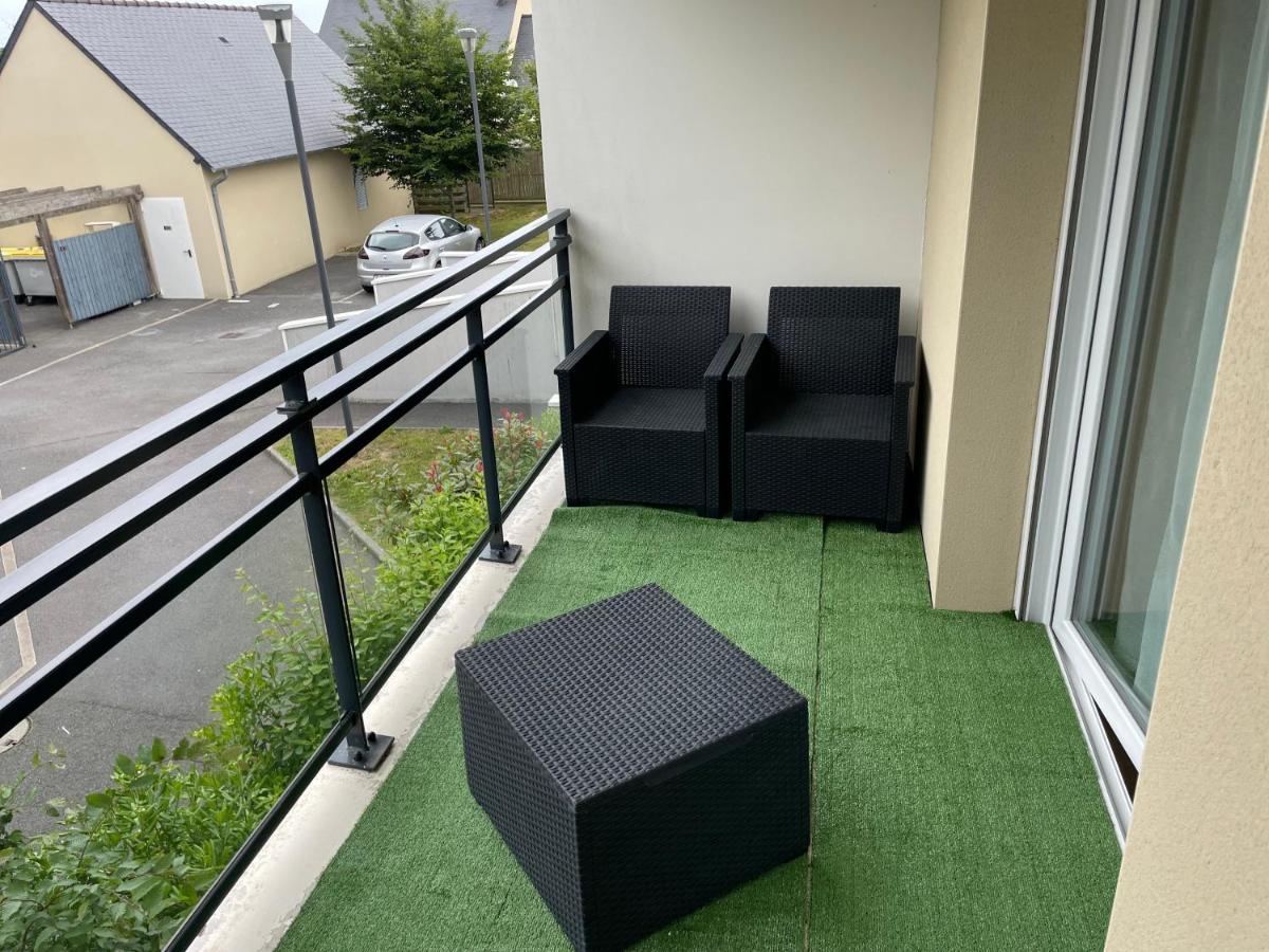 סן מלו Appartement Vacances En Copropriete Avec Parking מראה חיצוני תמונה